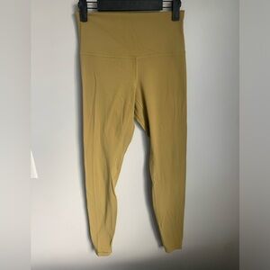 Lululemon Align Pant 28" Size 6 in Grape Leaf